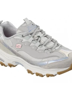 Skechers D'Lites Dazzling Shine 150556-GRY Gray dámske