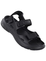 Čierne penové sandále Big Star so zapínaním na suchý zips TT274A055