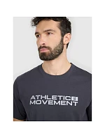 Pánske tričko s potlačou 4F 4FRAW25TTSHM3384-22S