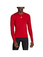 Pánske tričko s dlhým rukávom Techfit Aerore M HP0639 - Adidas