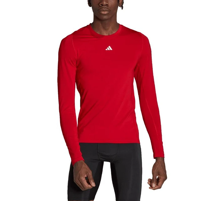 Pánske tričko s dlhým rukávom Techfit Aerore M HP0639 - Adidas
