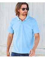 Original Polo Pánské piqué polo model 22449657 white - Fruit of the Loom Original Polo Pánské piqué polo model 22449657 white - Fruit of the Loom