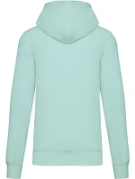 Kariban K 4027 Pánska ekologická mikina s kapucňou 20.4027 ice mint Kariban K 4027 Pánska ekologická mikina s kapucňou 20.4027 ice mint