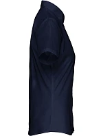 Kariban K 548 Popelínová blúzka „Judith“ s krátkym rukávom 20.K548, tmavomodrá Kariban K 548 Popelínová blúzka „Judith“ s krátkym rukávom 20.K548, tmavomodrá