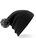 Beechfield B 450 Čiapka Snowstar® 53.0450 čierna/biela