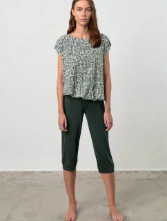 Dvoudílné dámské pyžamo – Magda model 18361881 - Vamp