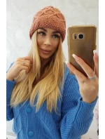 Roma Bis fleecová čiapka K235 tmavo ružová Roma Bis fleecová čiapka K235 tmavo ružová