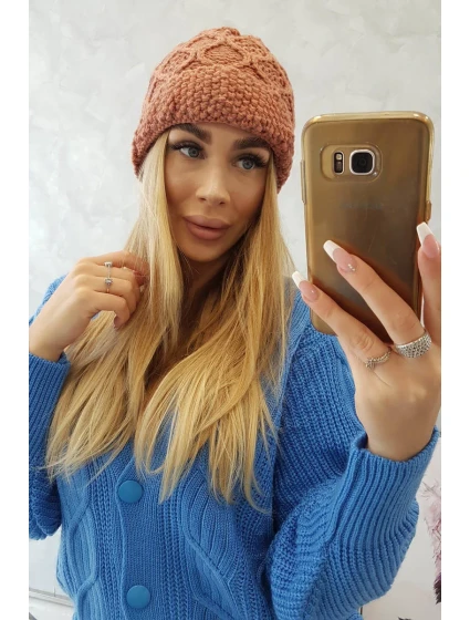 Roma Bis fleecová čiapka K235 tmavo ružová Roma Bis fleecová čiapka K235 tmavo ružová