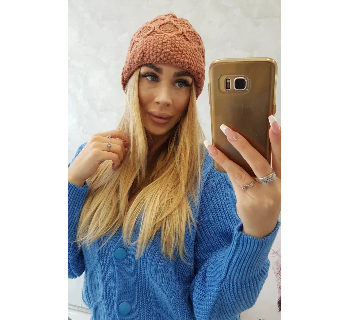 Roma Bis fleecová čiapka K235 tmavo ružová Roma Bis fleecová čiapka K235 tmavo ružová