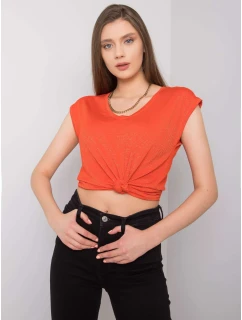 Tričko 37 TS model 15133214 tmavě oranžová - FPrice