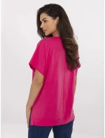 Blúzka CLM BZ 1701.81 fuchsiová Blúzka CLM BZ 1701.81 fuchsiová