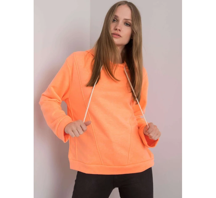 Mikina EM BL ES 21 525.10 fluo oranžová