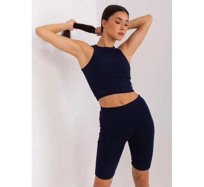 Súprava EM KMPL 828.14 tmavo modrá a biela