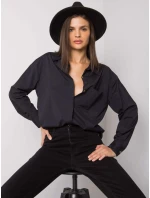 Košeľa EM KS 005.34 čierna Košeľa EM KS 005.34 čierna