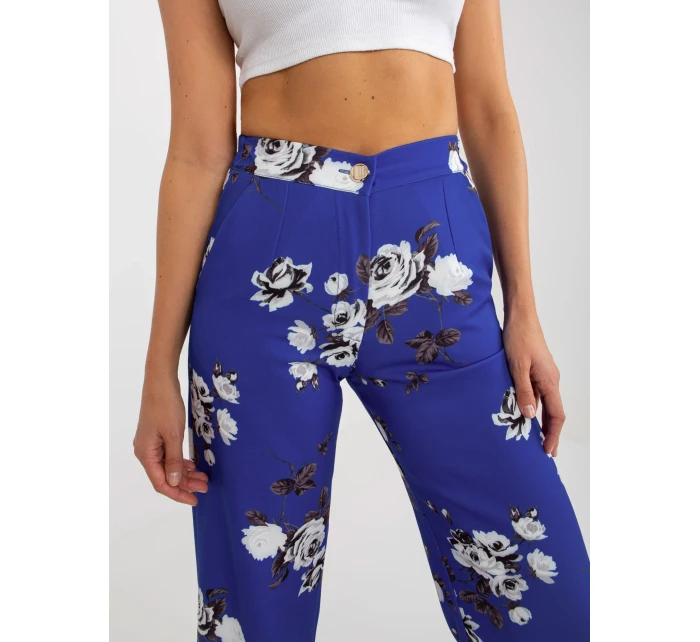 Dámske nohavice LK SP nohavice 508919.87P kobalt - FPrice