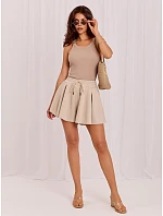 Szorty MI SN model 22272184 beżowy - FPrice Szorty MI SN model 22272184 beżowy - FPrice