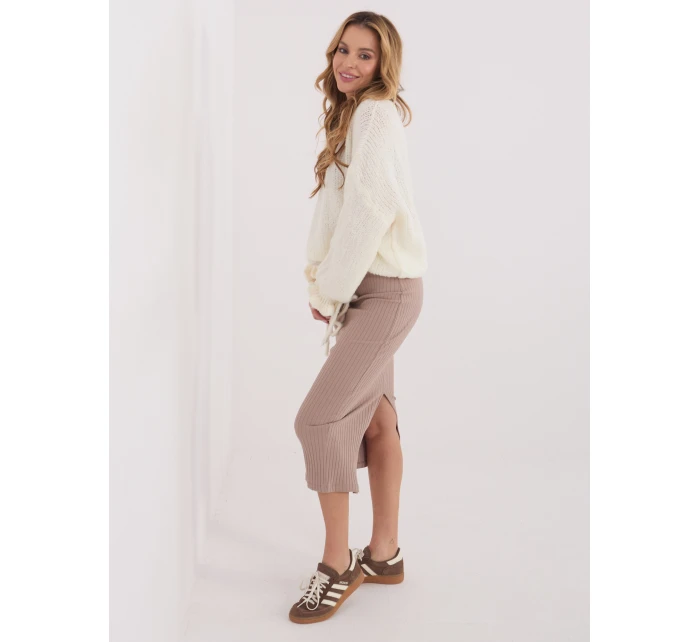 RV SD sukňa A1067.84 tmavá lila