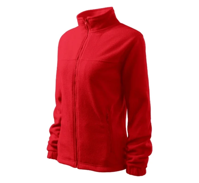 Jacket fleece dámský červená 07 (brand label) Jacket fleece dámský červená 07 (brand label)