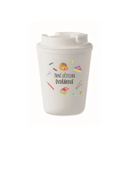 Personalizovaný cestovní termohrnek pro paní učitelku/pana učitele (pomůcky) Personalizovaný cestovní termohrnek pro paní učitelku/pana učitele (pomůcky)