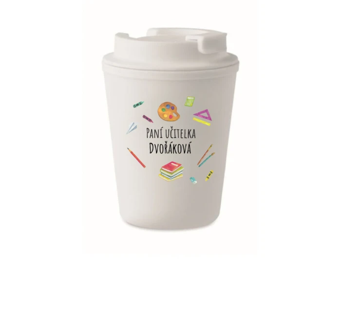 Personalizovaný cestovní termohrnek pro paní učitelku/pana učitele (pomůcky) Personalizovaný cestovní termohrnek pro paní učitelku/pana učitele (pomůcky)