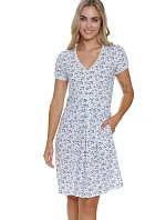 Nočná košeľa TCB.5335 bielo-modrá - Doctor Nap