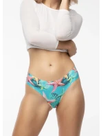 Sea Stars Simple Brasil nohavičky zelené a červené - Julimex Sea Stars Simple Brasil nohavičky zelené a červené - Julimex