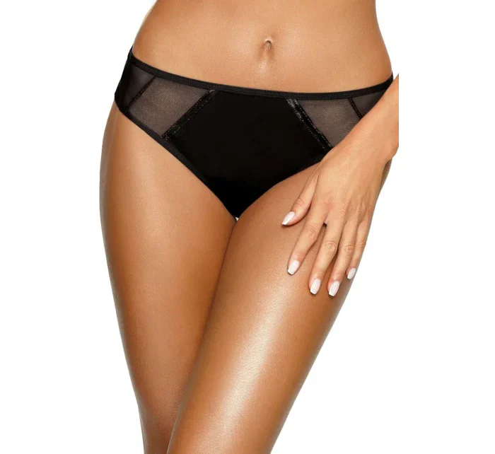 Dámske nohavičky brazilky AV 1923/B čierne