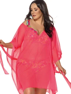 model 19671379 019 NEON CORAL - AVA SWIMWEAR