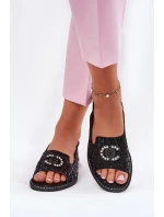 Sandále model 215704 Krok vo veľkom štýle