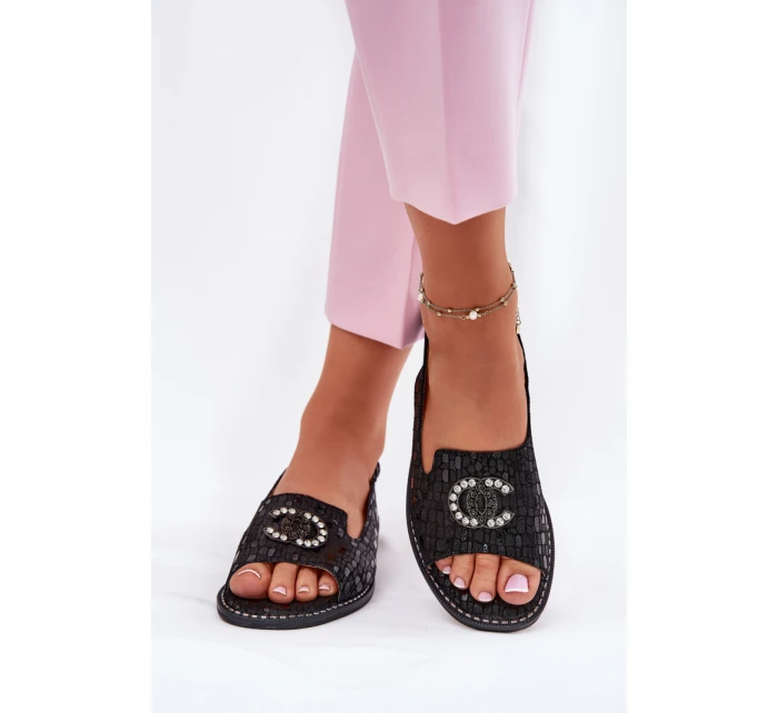 Sandále model 215704 Krok vo veľkom štýle