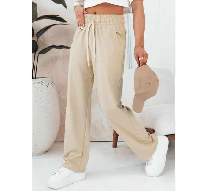 Dámské kalhoty beige Dstreet model 21977013 - FashionStreet