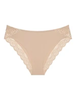Dámske nohavičky Amourette Tai - YELLOW - light beige 0026 - TRIUMPH