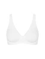 sloggi Basic+ Soft Bra - WHITE - SLOGGI WHITE - SLOGGI