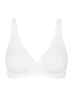 Podprsenka Basic+ Soft Bra - WHITE - biela 0003 - SLOGGI