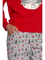 Pyžamo model 21723284 long/r S2XL - Moraj
