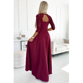 Dámske šaty 309-9 AMBER - NUMOCO Dámske šaty 309-9 AMBER - NUMOCO