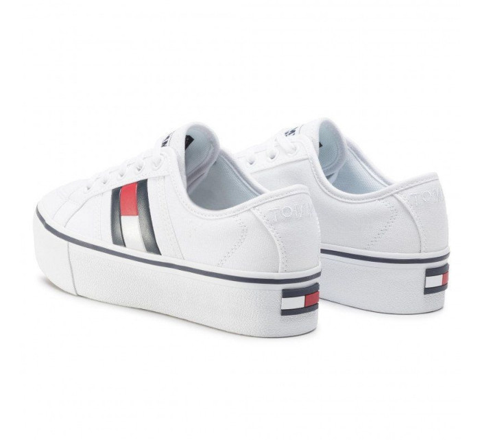 Tommy Jeans Flatform Flag Sneaker M EN0EN00944-YBR dámske topánky