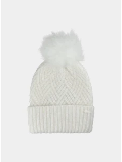 Dívčí zimní čepice s bambulí Junior model 21469191 - 4F