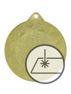 Medaila s gravírovaním na lamináte