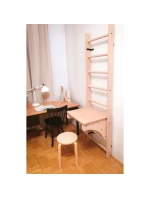 DREVENÝ REBRÍKOVÝ STÔL PRE BENCHK BT204 PULL-UP BAR