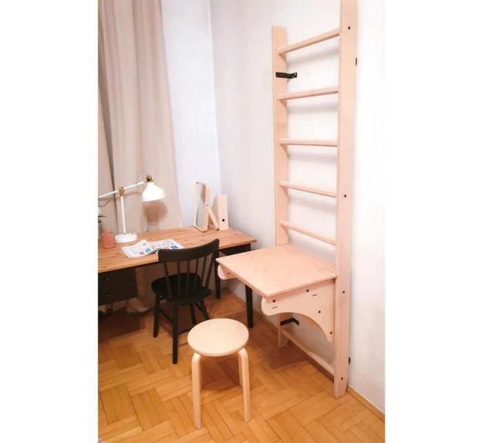 DREVENÝ REBRÍKOVÝ STÔL PRE BENCHK BT204 PULL-UP BAR