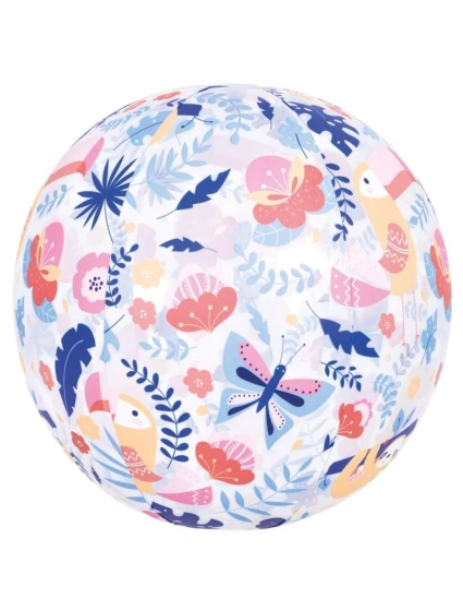 PLÁŽOVÁ LOPTA NAFUKOVACIA OCEÁN 50CM 53012 TUCAN