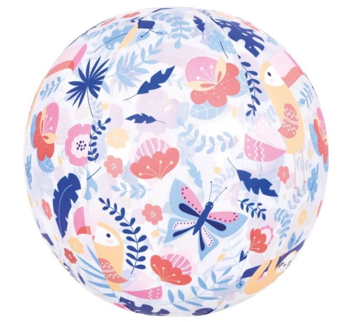 PLÁŽOVÁ LOPTA NAFUKOVACIA OCEÁN 50CM 53012 TUCAN
