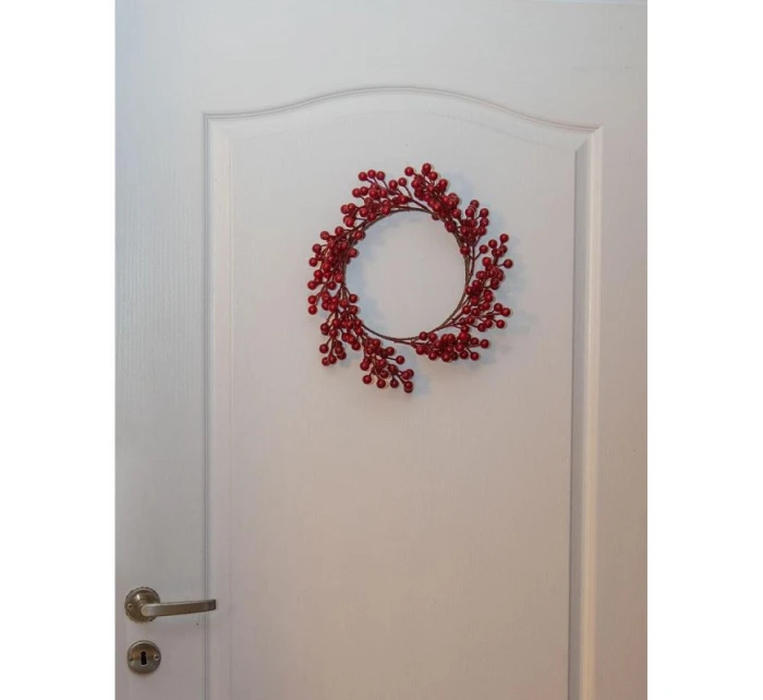 OZDOBNÝ VENIEC Z JARABINY 30CM OZDOBNÝ VENIEC Z JARABINY 30CM