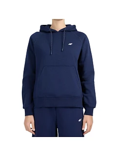 Dámska mikina 4F F2536 tmavomodrá 4FWMM00TSWSF2536 31S