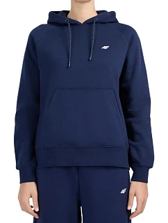 Dámska mikina 4F F2536 tmavomodrá 4FWMM00TSWSF2536 31S