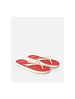 Plážové šľapky RIP CURL Bondi Bloom Open Toe, červené