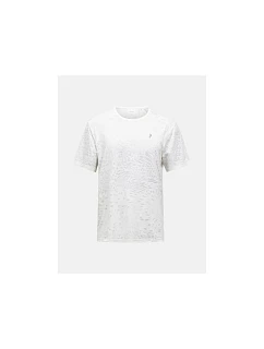 Pánske tričko PEAK PERFORMANCE M Discover T-Shirt, biela farba