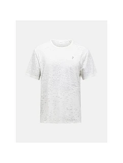 Pánske tričko PEAK PERFORMANCE M Discover T-Shirt, biela farba