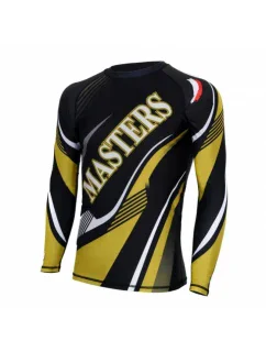 Masters Rsg-MMA Rashguard tričko M 06110-M
